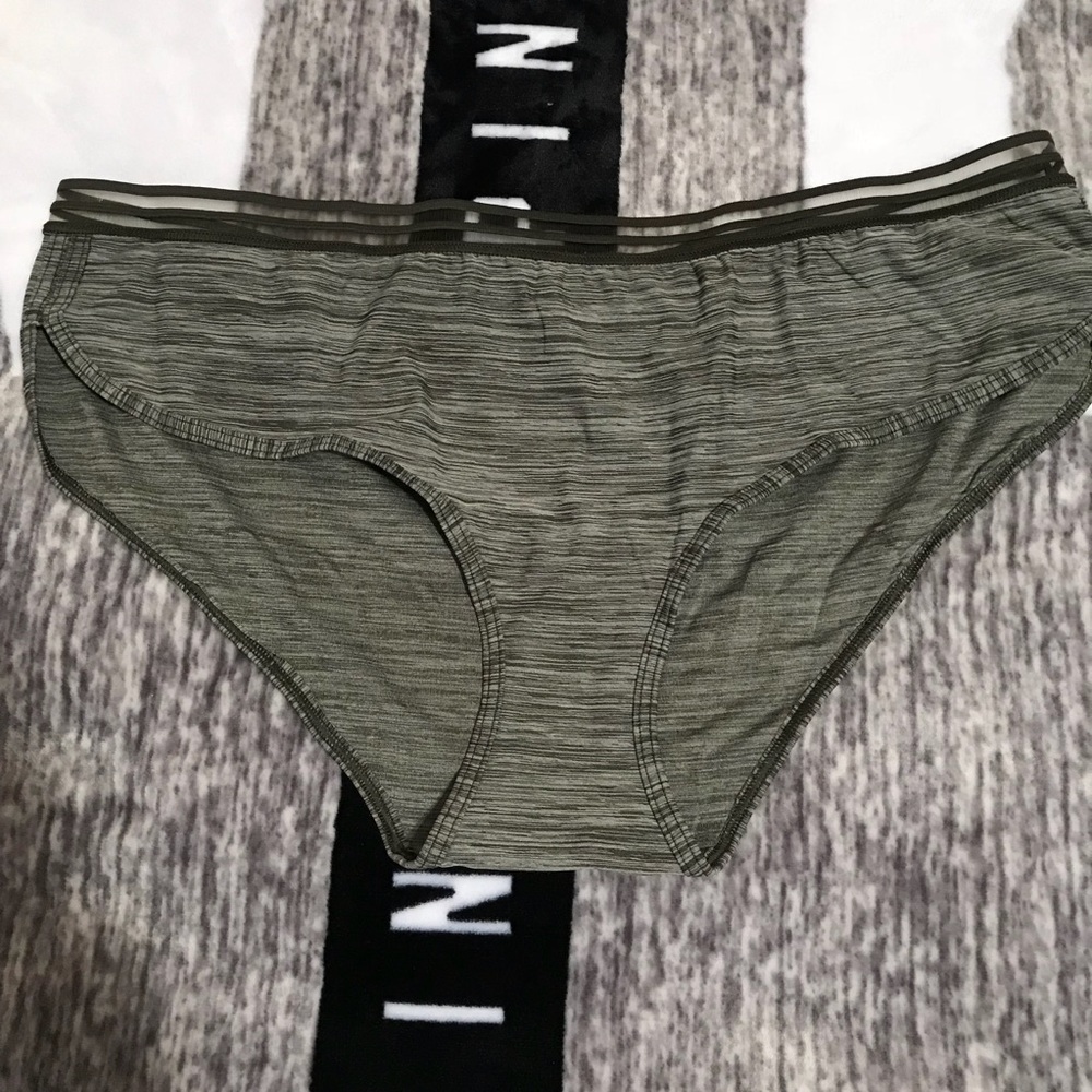 Victoria’s Secret Hipster Panty-XL- Forest Night